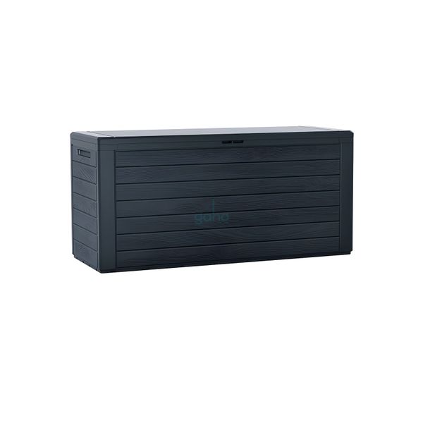 BOX ZAHRADÝ 116cm 280L Woodebox ANTRACIT