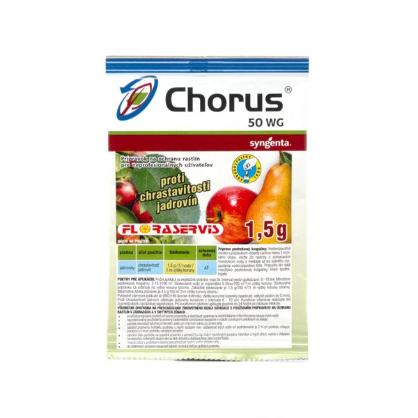 CHORUS 50WG 1,5g