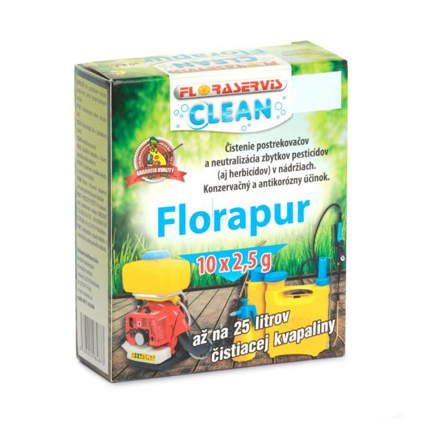 FLORAPUR 10x2,5g