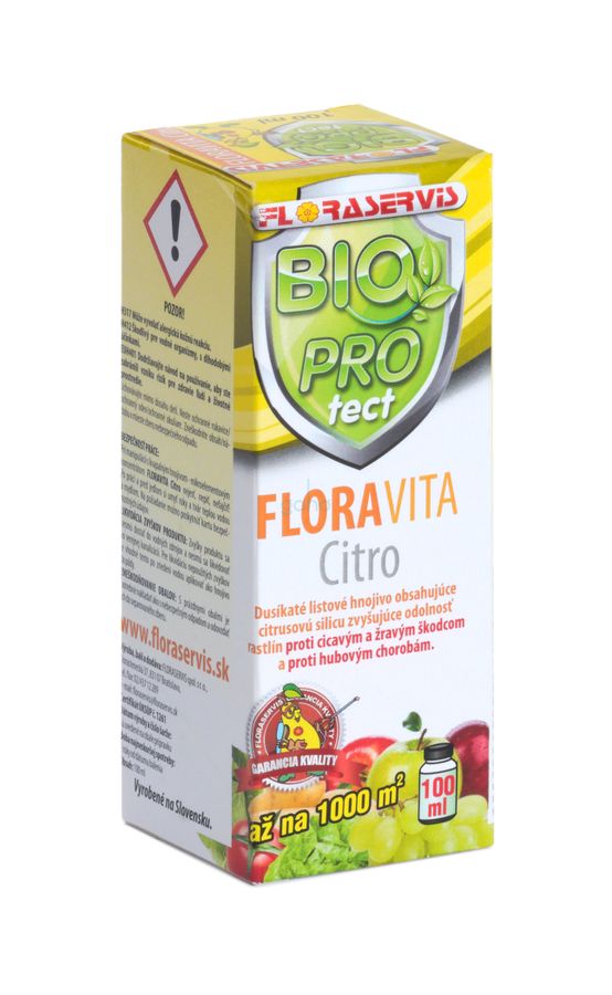 FLORAVITA CITRO bio 100ml