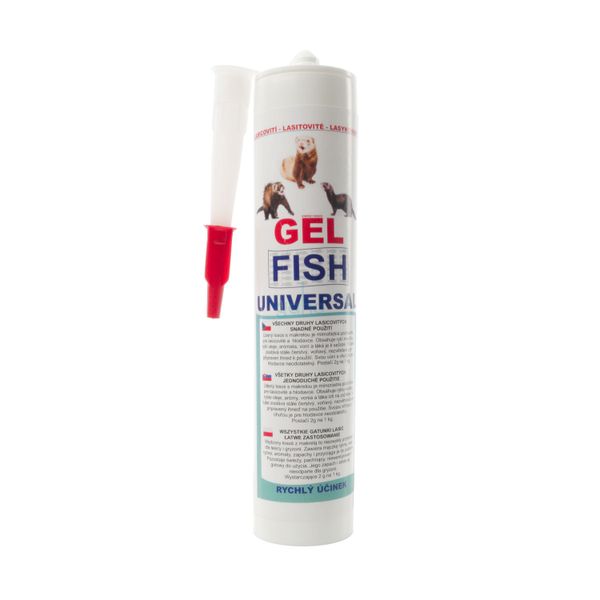 GÉL na KUNY, LASICE, TCHOROV 230g Energy Gel Fish Univerzal StopPest