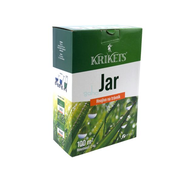 HNOJIVO na TRÁVNIK 2kg JAR Krikets