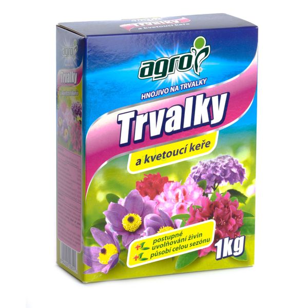 HNOJIVO na TRVALKY 1kg minerálne Agro