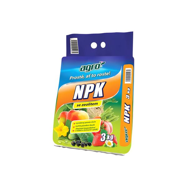 HNOJIVO NPK 3kg Agro