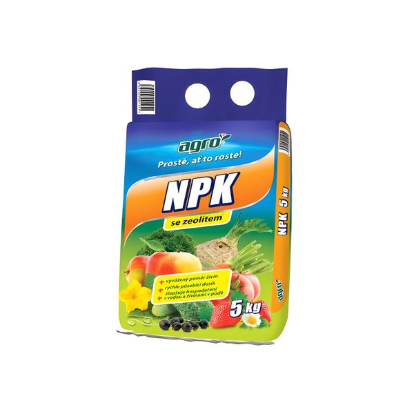 HNOJIVO NPK 5kg Agro