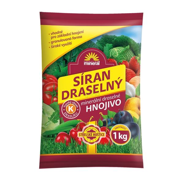 HNOJIVO SÍRAN DRASELNÝ 1kg Mineral