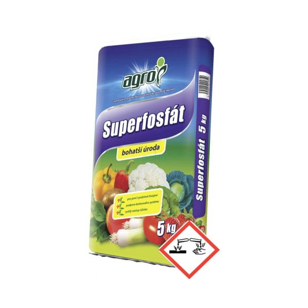 HNOJIVO SUPERFOSFÁT 5kg Agro