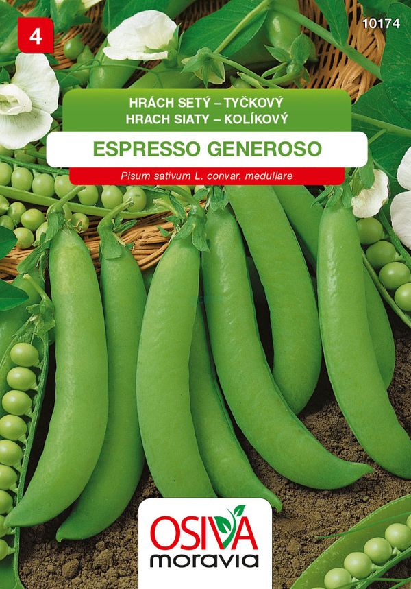 HRACH skorý Espresso Generoso 25g