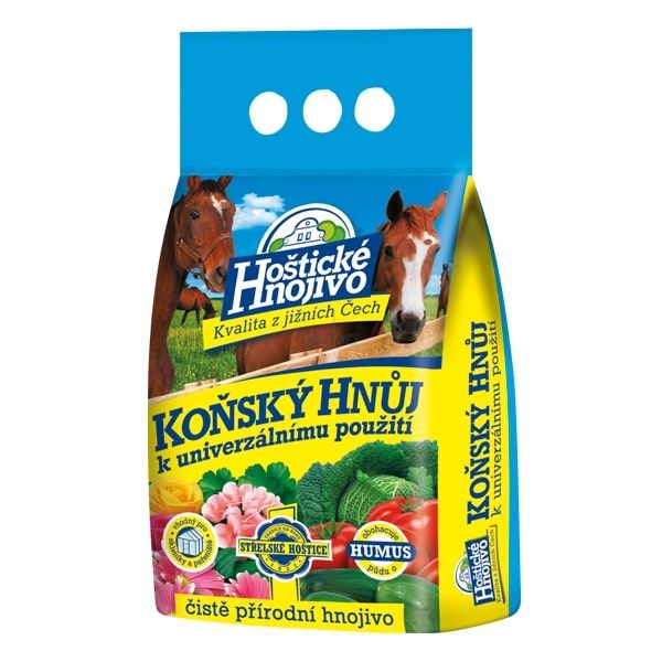 KONSKÝ HNOJ 2,5kg Hoštický