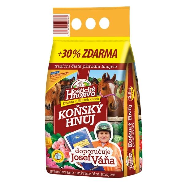 KONSKÝ HNOJ 3,25kg Hoštický