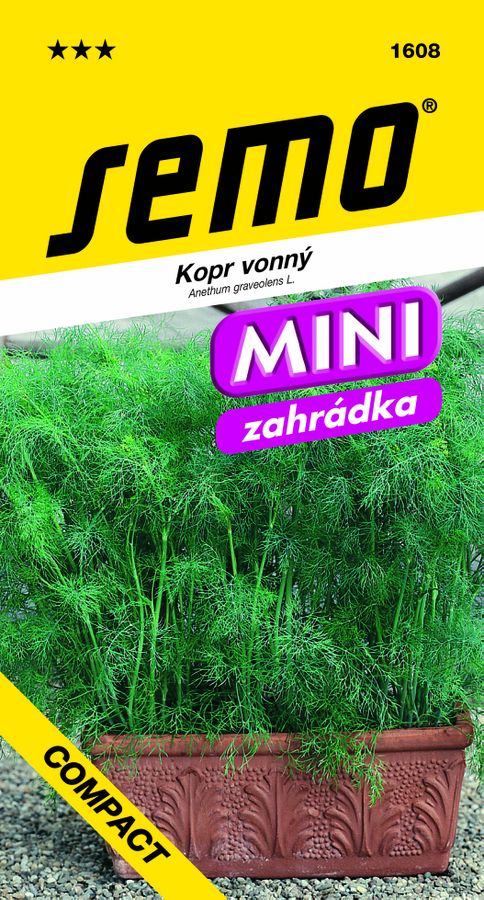 KÔPOR voňavý Compact mini