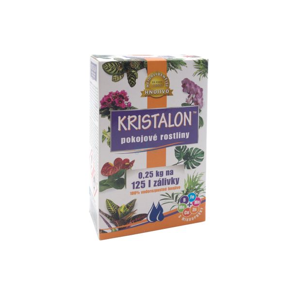 KRISTALON IZBOVÉ RASTLINY 0,25kg Agro