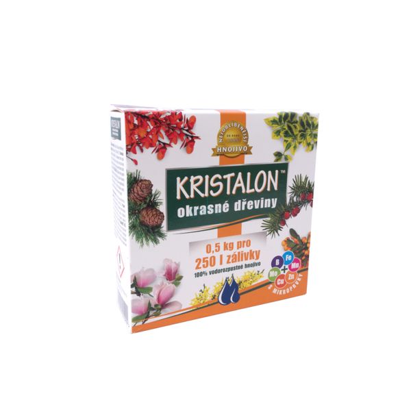 KRISTALON OKRASNÉ DREVINY 0,5kg Agro