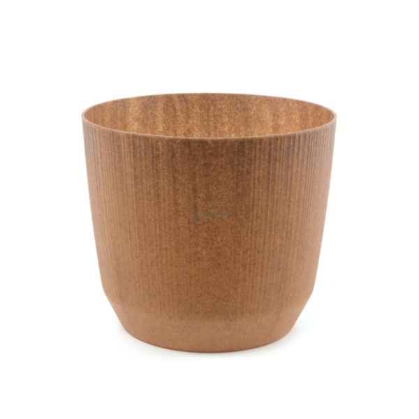 KVETINÁČ Ryfo Eco Wood 10,7cm DRF110W NATURO