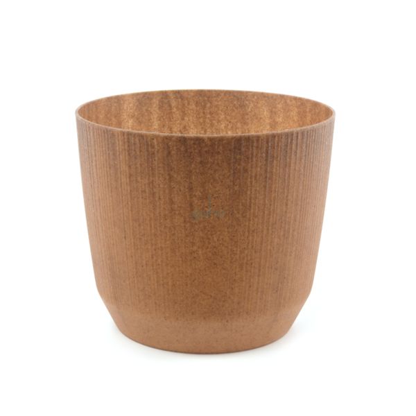 KVETINÁČ Ryfo Eco Wood 14,6cm DRF150W NATURO