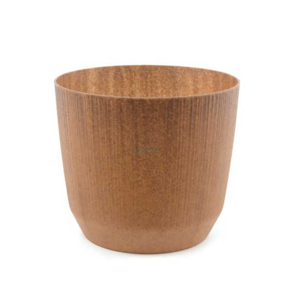 KVETINÁČ Ryfo Eco Wood 16,8cm DRF170W NATURO