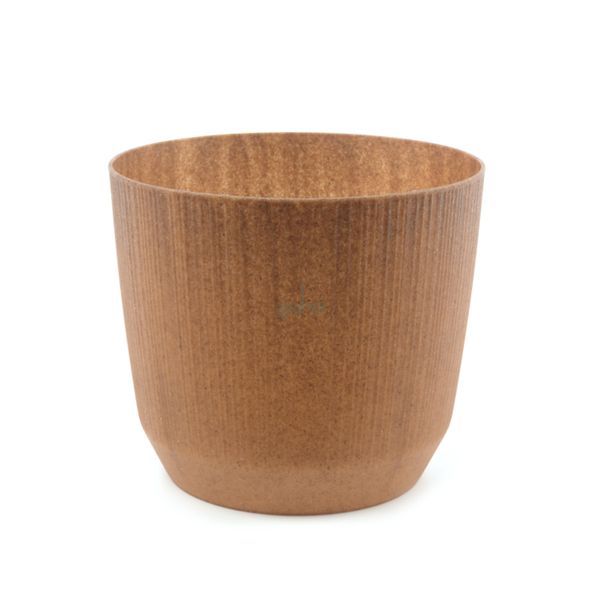 KVETINÁČ Ryfo Eco Wood 19,5cm DRF200W NATURO