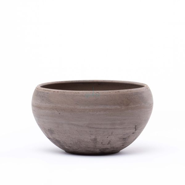 KVETINÁČ TERAKOTA 6151 Luna Bowl 19cm ŠEDÝ