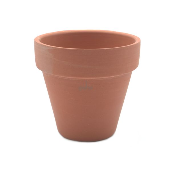 KVETINÁČ TERAKOTA 9cm TEHLOVÝ Vaso D-01090SZ