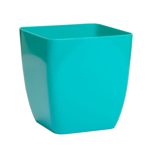 KVETINÁČ Verve quadrato 15cm AQUA