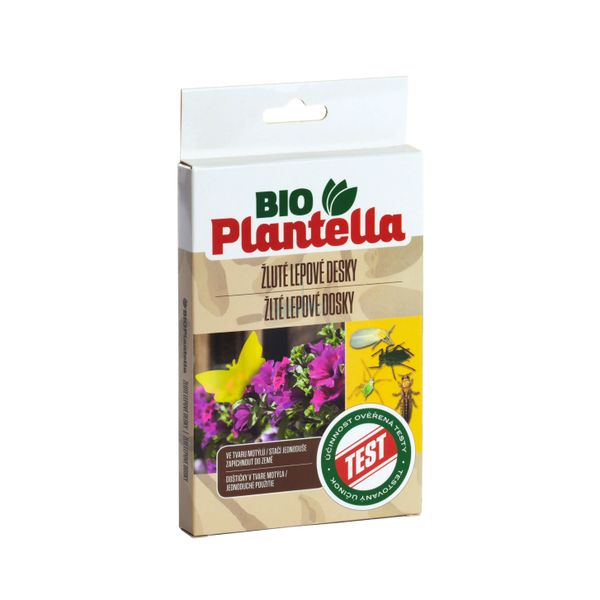 LEPOVÉ ŠÍPKY MOTÝĽ žlté Bio Plantella 10ks