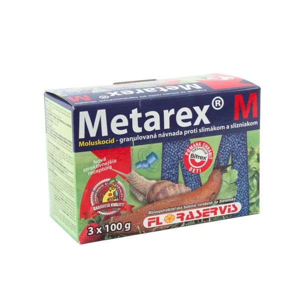 METAREX proti SLIMÁKOM 3x100g