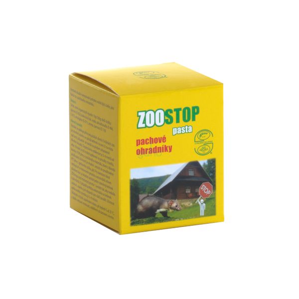 ODPUDZOVAČ na KUNY, ZVERI pachový 40g ZooStop