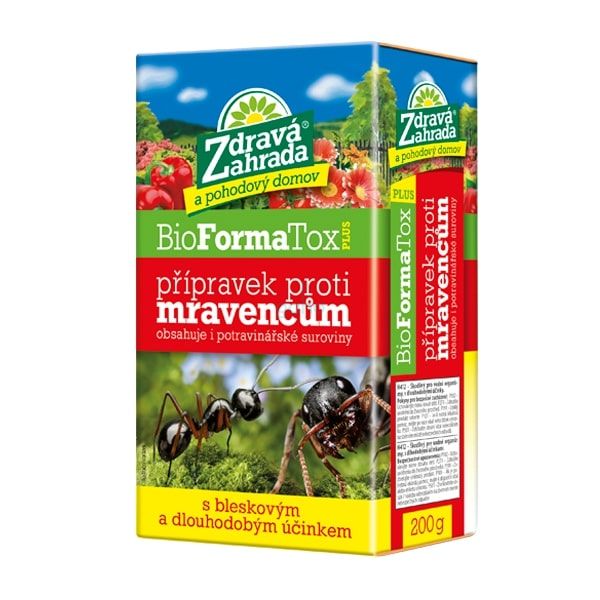 OTRAVA na MRAVCE Bioformatox plus 0,2kg Zdravá záhrada