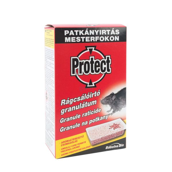 OTRAVA na POTKANY granule 150g (2x75g) Protect