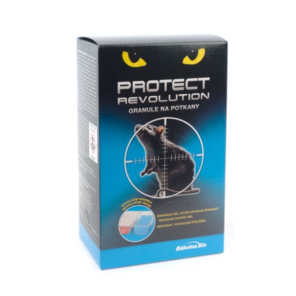 OTRAVA na POTKANY granule s gélom 150g (2x75g) Protect Revolution