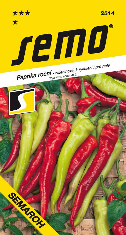 PAPRIKA sladká baraní roh Semaroh