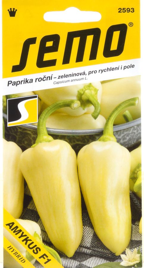 PAPRIKA sladká na rýchlenie Amykus F1