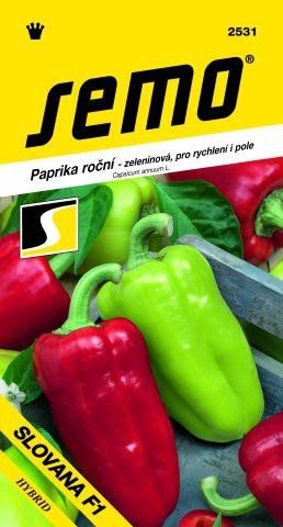 PAPRIKA sladká na rýchlenie Slovana F1