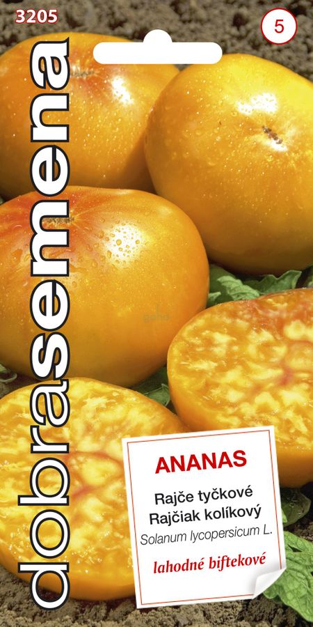 RAJČIAK kolíkový biftekový Ananas