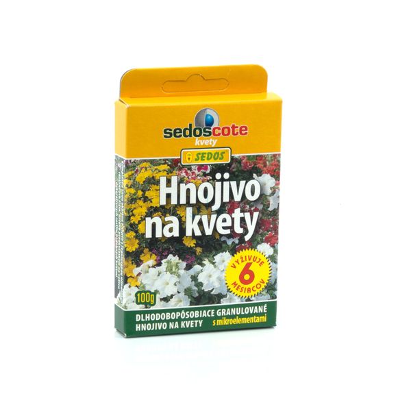 SEDOSCOTE kvety 6M 100g