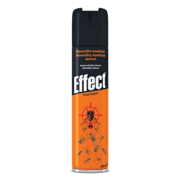 SPREJ na HMYZ univerzálny aerosol 400ml Effect