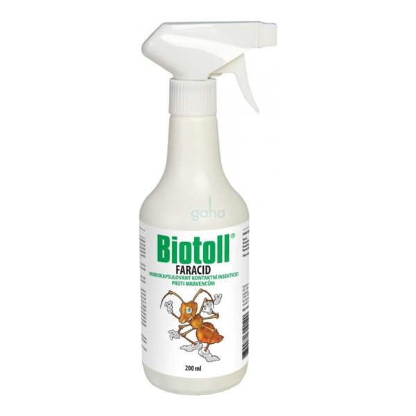 SPREJ na MRAVCE FARACID 500ml Biotoll