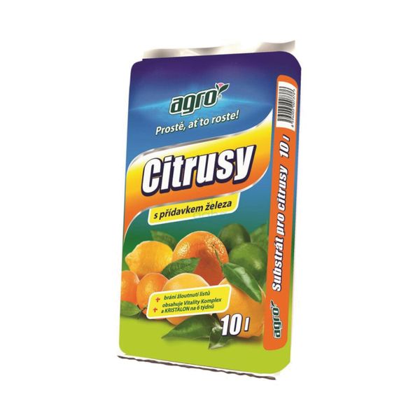 SUBSTRÁT na CITRUSY 10L Agro