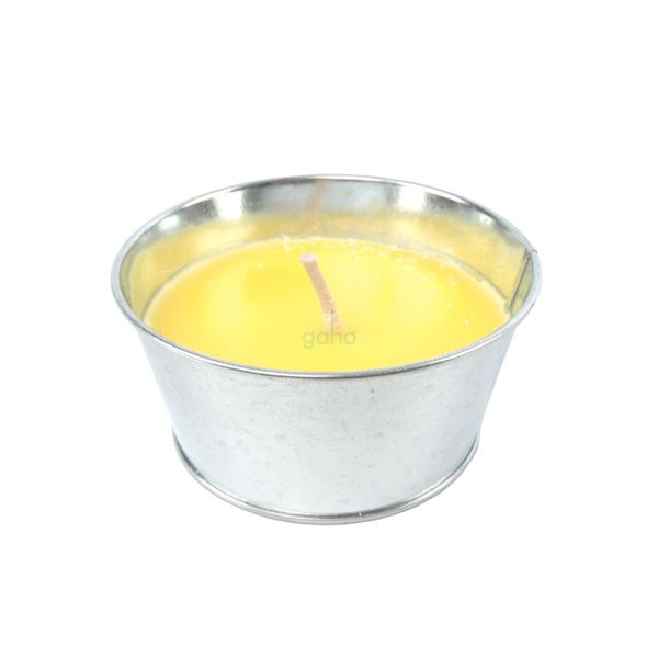 SVIEČKA PROTI KOMÁROM Citronella vedro 130g 12x6cm CB1436