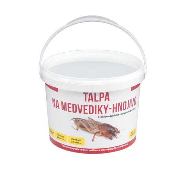 TALPA RAUS proti MEDVEDÍKOM/ŠTÚROM bio 1,2kg