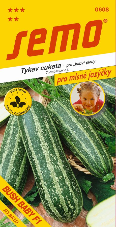 TEKVICA-CUKETA Bush Baby F1