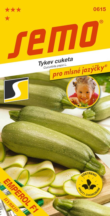 TEKVICA-CUKETA Emperol F1 mlsné jazýčky