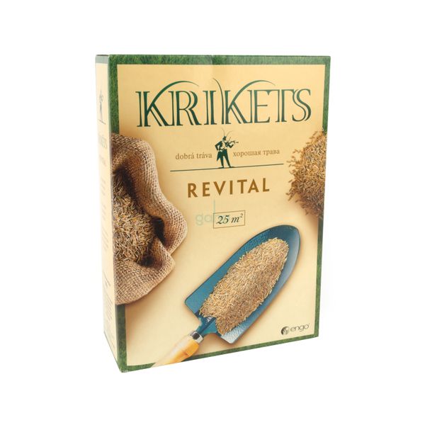 TRÁVA REVITAL 0,5kg Krikets