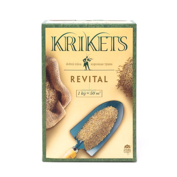 TRÁVA REVITAL 1kg Krikets