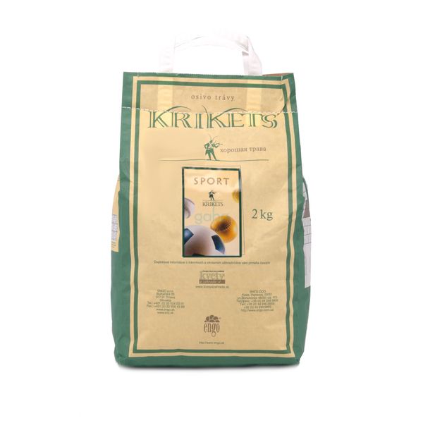 TRÁVA ŠPORT 2kg Krikets