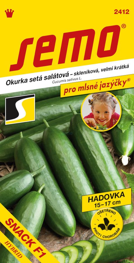 UHORKY šalátové skleníkové Snack F1