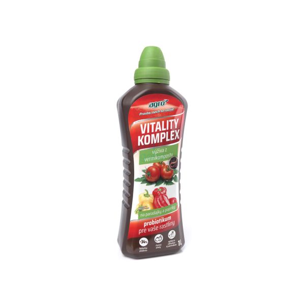 VITALITY KOMPLEX PARADAJKA A PAPRIKA 1l Probiotikum Agro