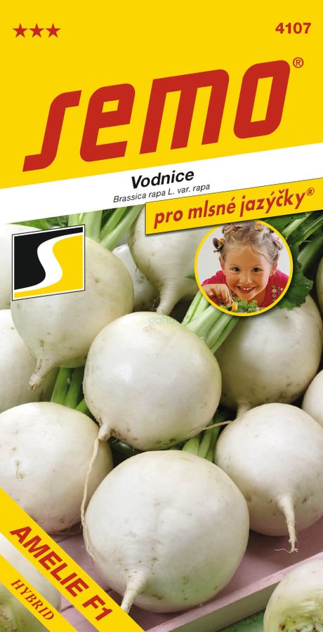 VODNICA Amelie F1 mlsné jazýčky