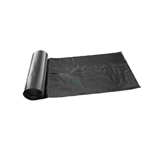 VRECIA ZAŤAHOVACIE Rolo LDPE 120L 70x110x0,06cm 25ks ČIERNE