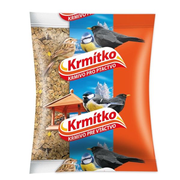 VÝŽIVNÉ ZIMNÉ KRMIVO 1kg Krmítko